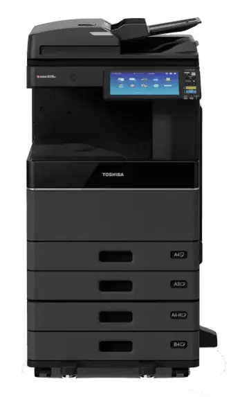 Toshiba e-STUDIO 2525AC und 6525AC Farb-Multifunktionssysteme im A3-Format