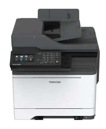 Toshiba e-STUDIO 338CS Farb-Multifunktionssystem